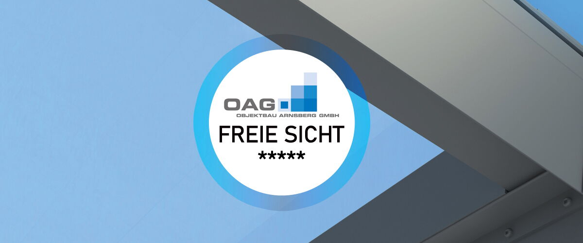 Terassendach Glaseindeckung mit Freier Sicht